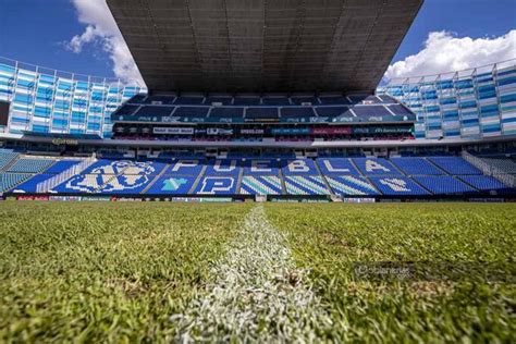 Estadio Cuauht Moc Historia Del Veces Mundialista Puebla