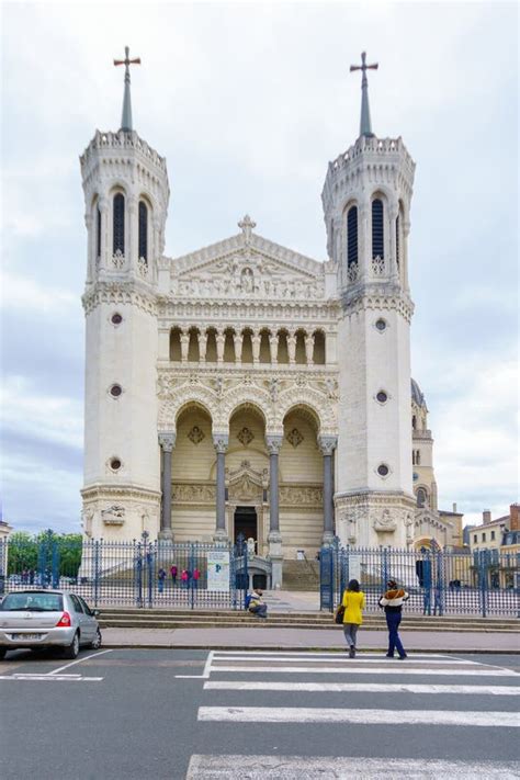 Notre-Dame Basilica, in Old Lyon Editorial Image - Image of famous, lyon: 148322335