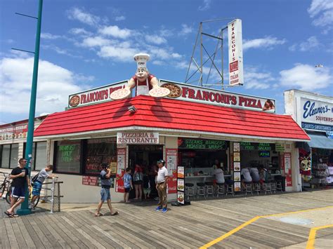 Franconi's Pizza | Wildwood Pizza Tour - 5 Friends, 20+ Pizzerias, 1 Night