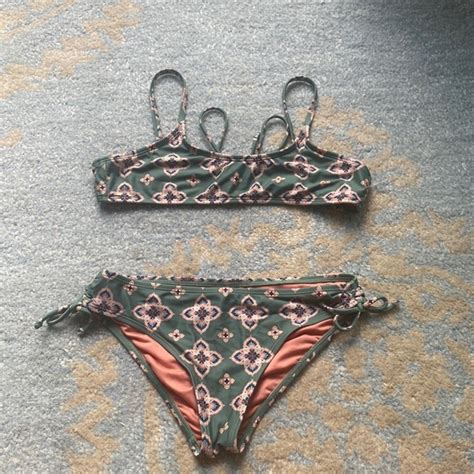 O Neill Swim Oneill Girls Bikini Set Size Poshmark