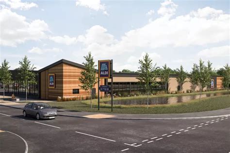 Congleton Looks Set For New Aldi Store And Starbucks Drive Thru