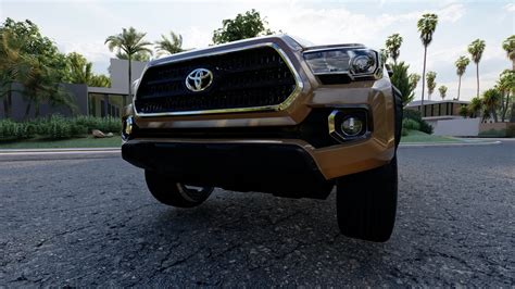 Toyota Tacoma TRD Off-Road 2016 3D Model by AlphaGroup