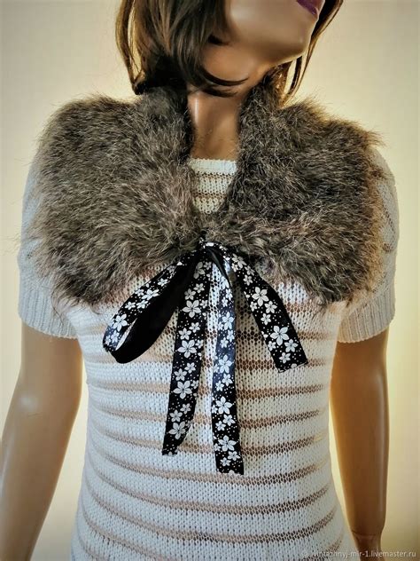 Винтаж: В ассортименте!!! горжетка, меховой воротник, Англия, 90-е в ...