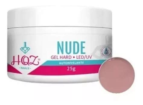 Gel Hard Nude Hqz Autonivelante G Parcelamento Sem Juros
