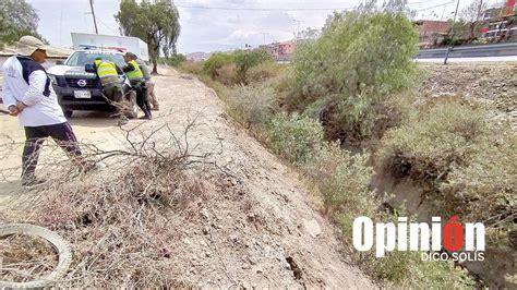 Vecinos De Santa Vera Cruz Alarmados Por Hallazgo De Un Cad Ver En Un Canal