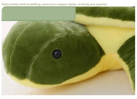 40 см милые плюшевые игрушки черепаха Супер мягкая кукла черепаха ...