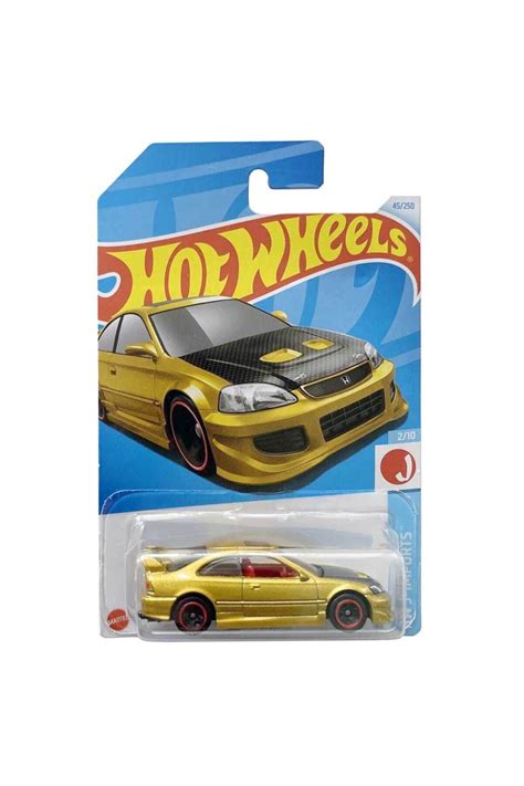 HOT WHEELS Honda Civic Si HTC Gold Uzun Kart Fiyatı Yorumları Trendyol