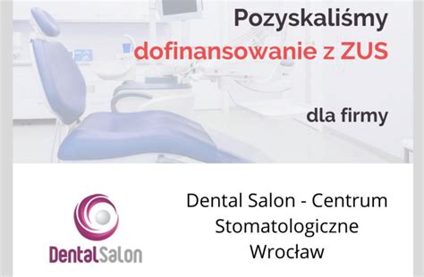 Dental Salon Bezzwrotna Dotacja ZUS Poprawa BHP