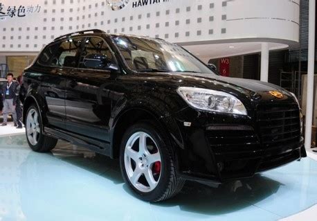 Hawtai Boliger S debuts on the Shanghai Auto Show