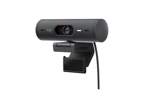 Logitech Brio Full Hd Webcam With Auto Light Correction Show Mode