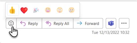 Reakcje W Programie Microsoft Outlook Pomoc Techniczna Firmy Microsoft