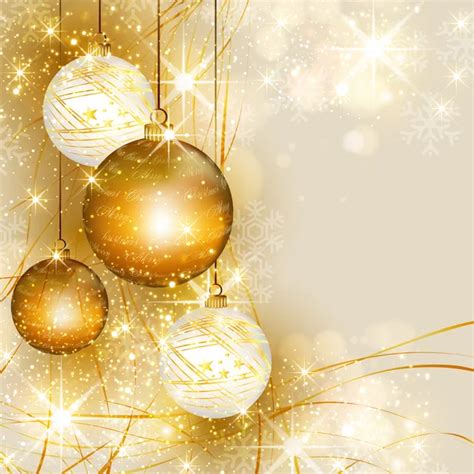 150,971 Gold christmas background Vector Images | Depositphotos