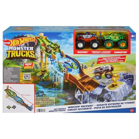 Hot Wheels Monster Truck Race Track Canoeracing Org Uk