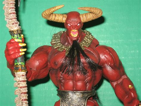 The Toyseum: LUCIFER - Chaos! Comics Eternal Toys & Art Asylum action ...
