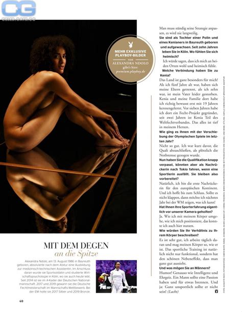 Alexandra Ndolo Nude Pictures Photos Playboy Naked Topless Fappening