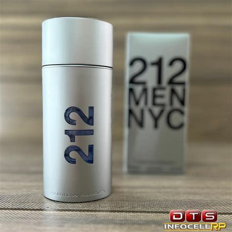 212 Men Nyc Carolina Herrera - Perfume Masculino - Eau de Toilette ...