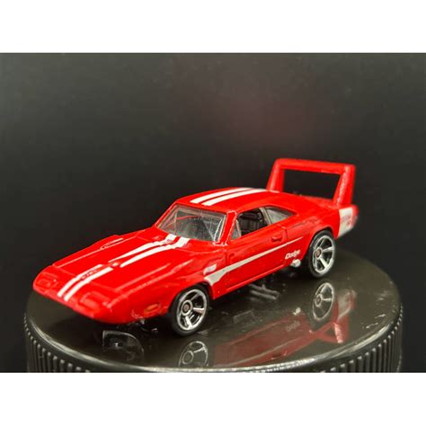 Hot Wheels Dodge Charger Daytona Loose Shopee Malaysia