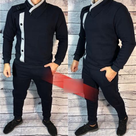 Спортивный костюм мужской на флисе