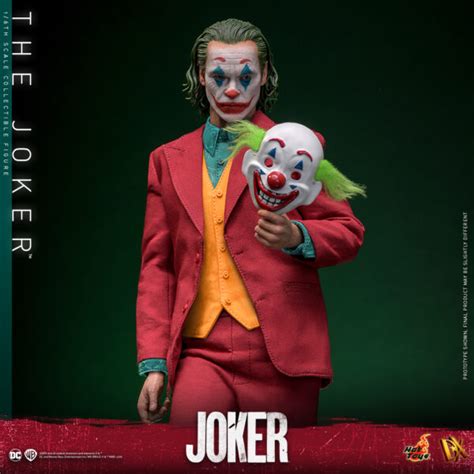 The Joker Movie Masterpiece Hot Toys Frikanime