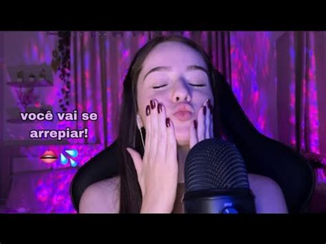 Asmr Te Dando Um Banho De Gato Beijinhos At Voc Dormir Sons