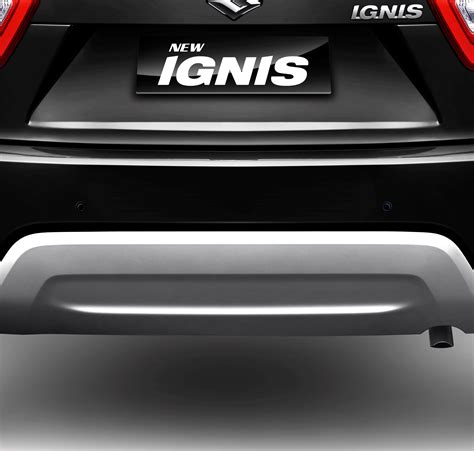 Suzuki New Ignis Aksesori Parking Sensors (GL) | Suzuki Indonesia