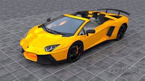 lamborghini aventador spyder   pranisb  deviantart