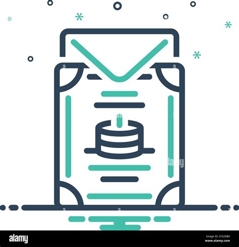 Icon For Invitation Invite Stock Vector Image And Art Alamy