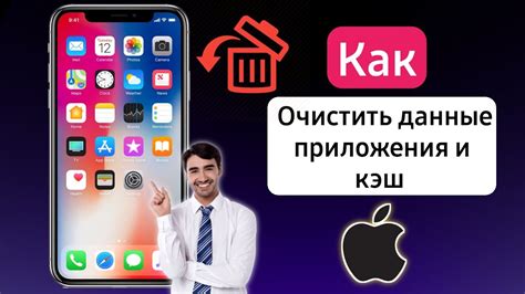 Как очистить данные приложения на iPhone | Как очистить кэш на iPhone ...