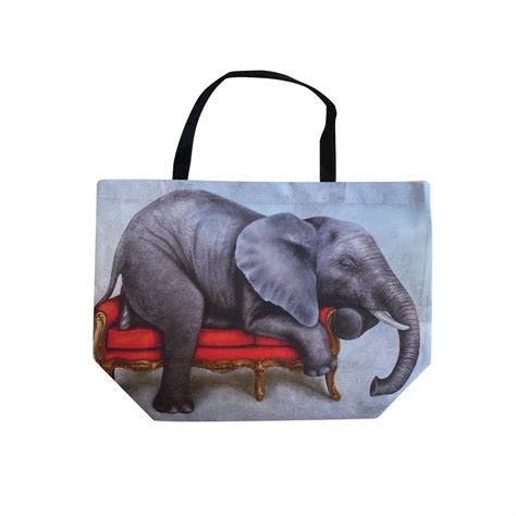 Wildlife At Leisure Elephant Shopper Bag Salamander Africa