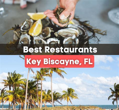 10 Best Restaurants in Key Biscayne, FL