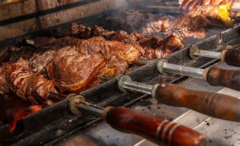 Carne Para Churrasco Grelha