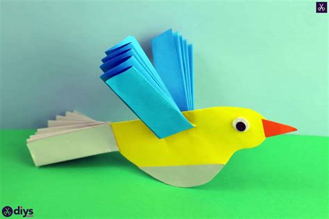 How To Make Paper Birds - Simple Video Tutorial