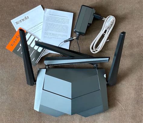 Роутер Tenda Ac10u – Telegraph