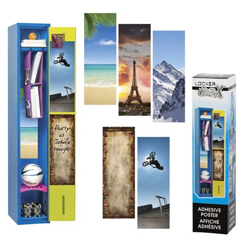 Locker Poster Merangue
