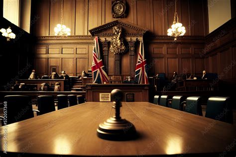 courtroom england uk british flag supreme court  united kingdom