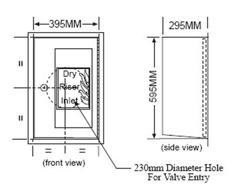 Cabinets Inlet Cabinets Vertical Inlet Cabinet Red