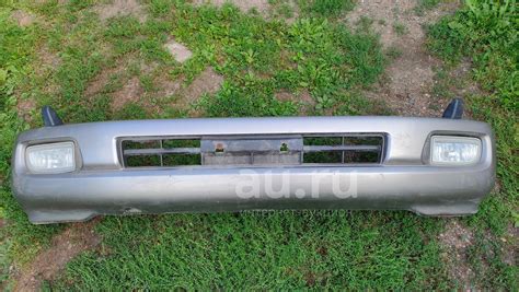 Бампер передний Toyota Land Cruiser 100 (2002-2007) — купить в ...