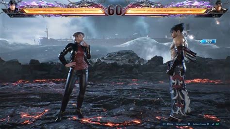 Tekken 8 TheJokerGuy Reina Vs RJ Jin Kazama High Level Rank Match