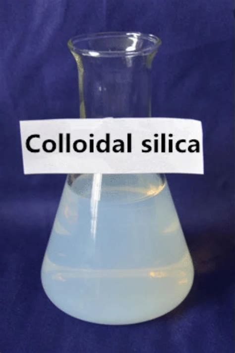 Industrial Grade 90 Milky White Colloidal Silica At ₹ 20kg In Morbi