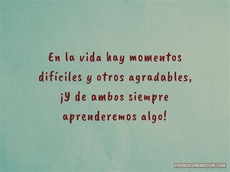 Mejores Frases y Reflexiones de la Vida 5 Frases con Emoción