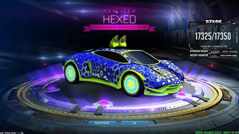 NEAR BACK TO BACK MYSTERY DECALS ROCKET LEAGUE TURBO CRATE OPENING