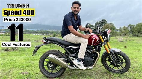 Triumph Speed 400 Launch Price 223000 Triumph Speed 400 Review With