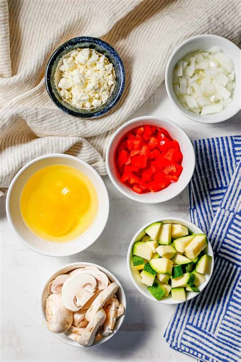 Healthy Veggie Egg Scramble - Family Food on the Table