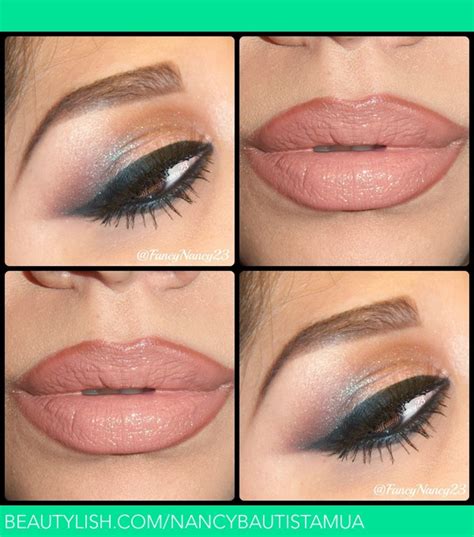 Nude Lips Brown Smokey Eyes Nancy B S NancyBautistaMUA Photo