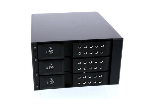 Startech Hsb Satsasba Bay Aluminum Trayless Hot Swap Mobile Rack Backplane For In Sas