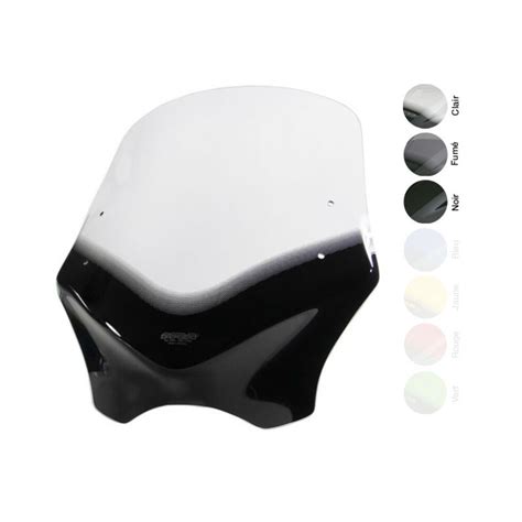 Bulle Mra V Flow Naked Bikes Vfsc Avec Spoiler