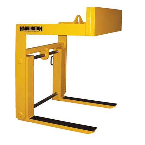 Hoist Mounted Pallet Lifters Pallet Lifters For Cranes