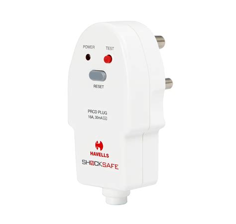 electrical standards prcd plug top