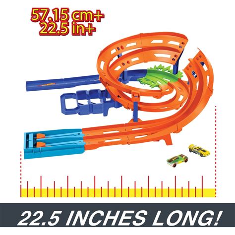 Mattel Hot Wheels Action Whip Around Raceway Htk Toys Shop Gr