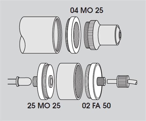 Microscope, C-mount, LED and other adaptors - Tubemount - Optomechanics - Comar Optics